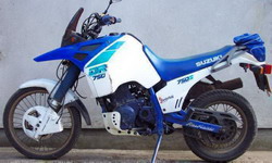 Suzuki DR 750S Big 1988